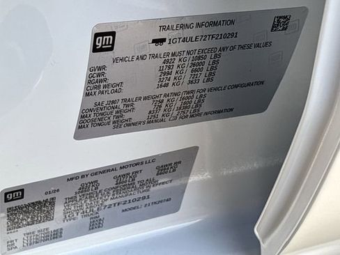 New 2026 GMC Sierra 2500 Pro w/ Convenience Package image 28