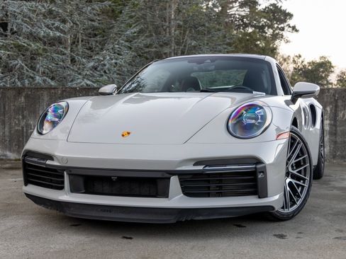 Certified 2022 Porsche 911 Turbo image 7