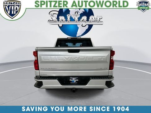 Used 2022 Chevrolet Silverado 1500 Custom AWD/4WD image 10