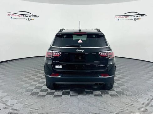Used 2022 Jeep Compass Limited AWD/4WD image 7