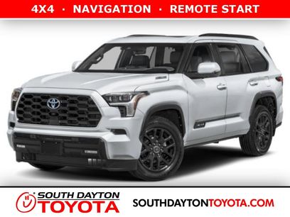 New 2026 Toyota Sequoia Platinum