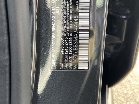 Used 2021 Mercedes-Benz E 53 AMG 4MATIC Sedan w/ Driver Assistance Package image 20