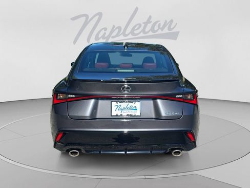 Used 2024 Lexus IS 350 F Sport RWD image 4