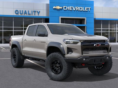 New 2026 Chevrolet Colorado ZR2 w/ ZR2 Bison Edition AWD/4WD image 31