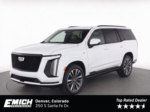 Used 2026 Cadillac Escalade Sport w/ Touring Package AWD/4WD image 1