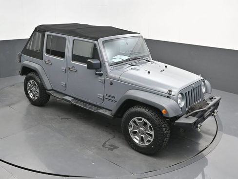 Used 2015 Jeep Wrangler Unlimited Sport w/ Quick Order Package 24S AWD/4WD image 32