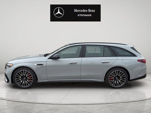 New 2026 Mercedes-Benz E 53 AMG 4MATIC Sedan image 2