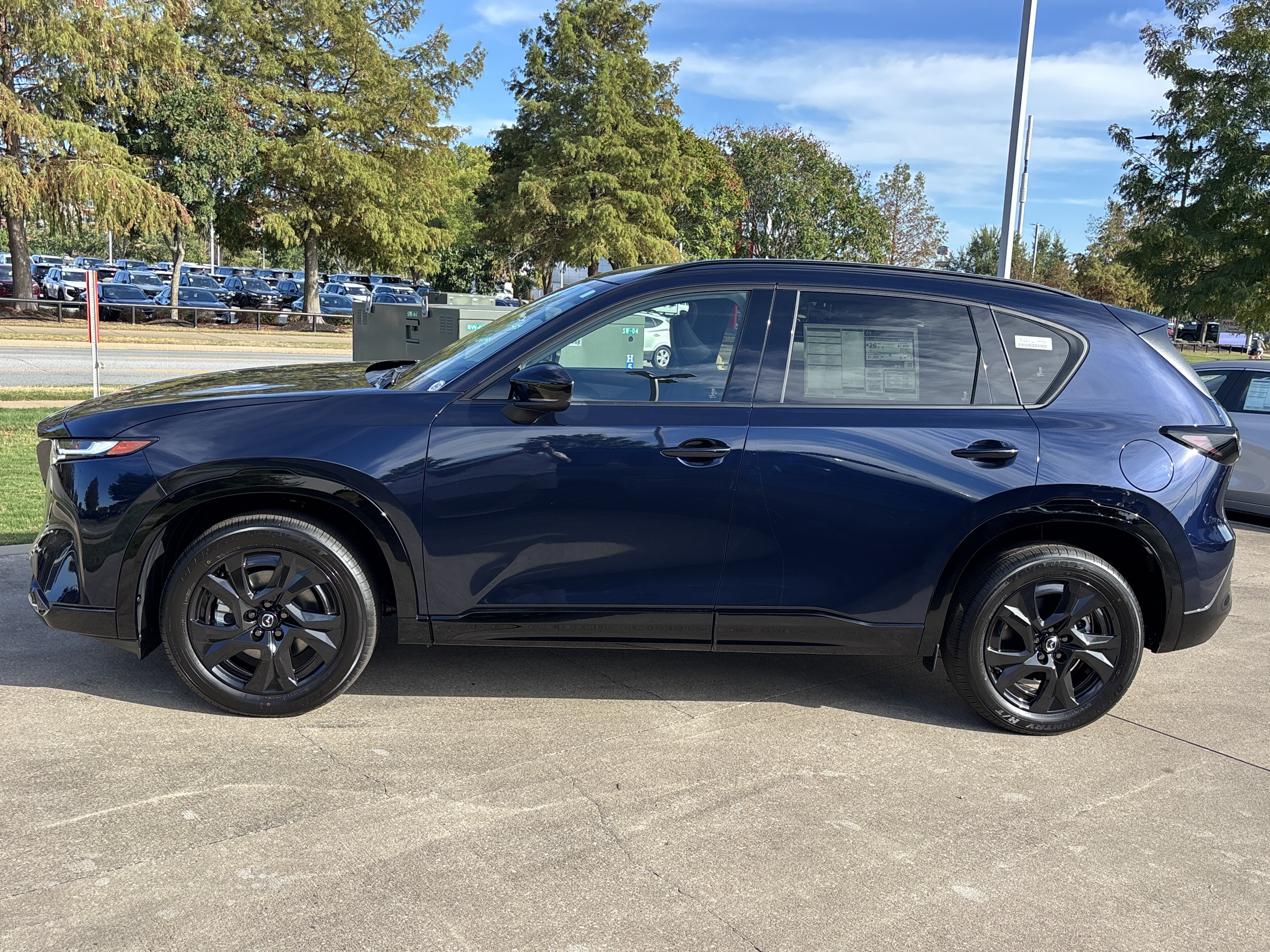 New 2026 MAZDA CX-5 2.5 S w/ Premium Package AWD/4WD image 10