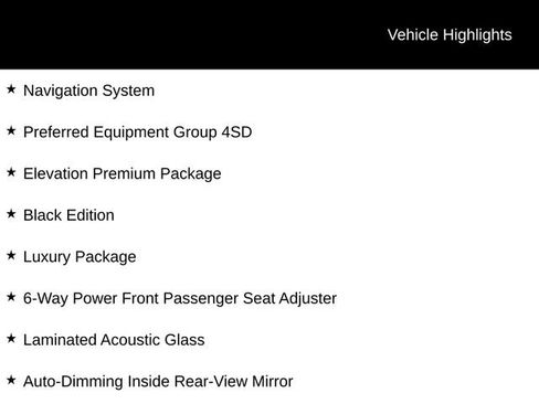 Used 2025 GMC Acadia Elevation w/ Elevation Premium Package AWD/4WD image 7