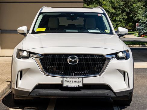 Used 2024 MAZDA CX-90 Plug-In Hybrid w/ Preferred AWD/4WD image 3