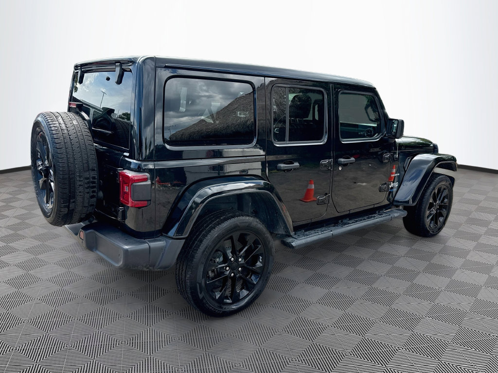 Certified 2021 Jeep Wrangler Unlimited Sahara w/ Cold Weather Group AWD/4WD image 6