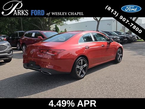 Used 2021 Mercedes-Benz CLA 250 4MATIC image 4