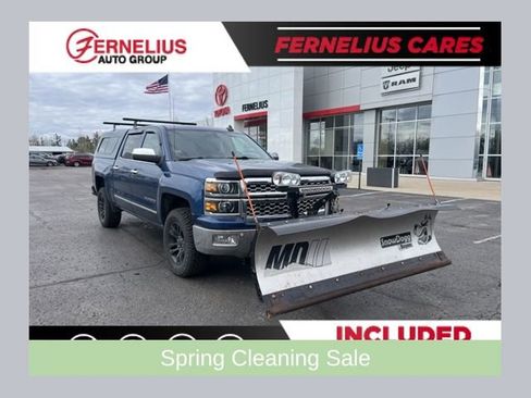Used 2015 Chevrolet Silverado 1500 LTZ w/ LTZ Plus Package AWD/4WD image 1