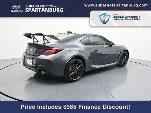 Certified 2024 Subaru BRZ tS image 7