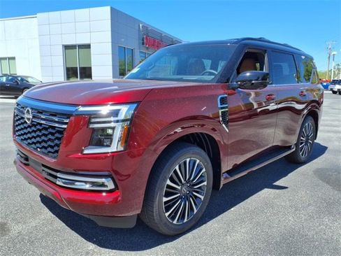 New 2025 Nissan Armada Platinum Reserve image 3