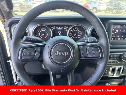 Used 2023 Jeep Wrangler Sport AWD/4WD image 24