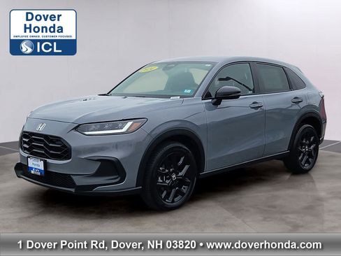 Certified 2024 Honda HR-V Sport image 1
