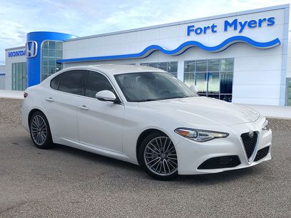 Used 2017 Alfa Romeo Giulia Ti w/ TI Lusso Light Wood Package