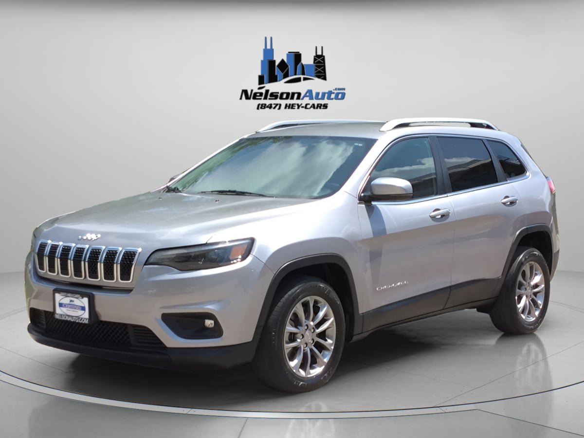Used 2020 Jeep Cherokee Latitude Plus FWD image 9
