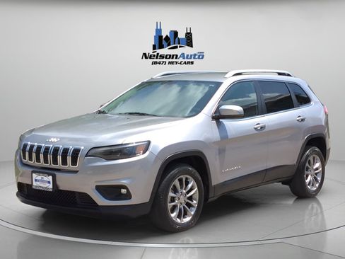 Used 2020 Jeep Cherokee Latitude Plus FWD image 9