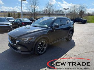 Used 2022 MAZDA CX-5 AWD 2.5 S w/ Premium Package video 1