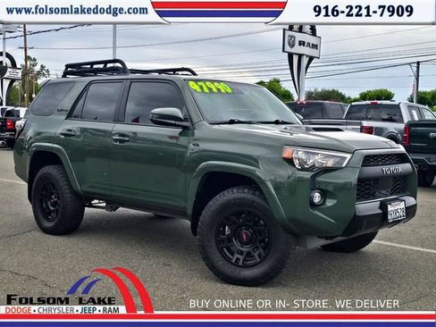 Used 2020 Toyota 4Runner TRD Pro AWD/4WD image 1