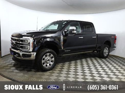 Certified 2024 Ford F350 Lariat w/ Chrome Package image 1