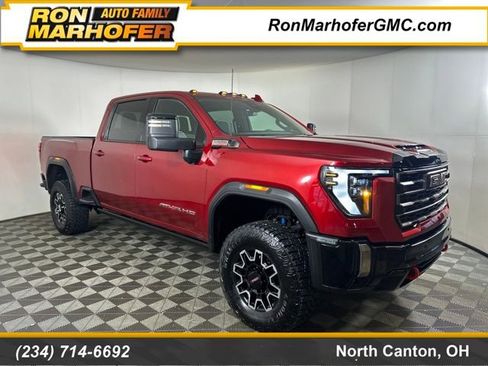 Used 2024 GMC Sierra 2500 AT4X image 1