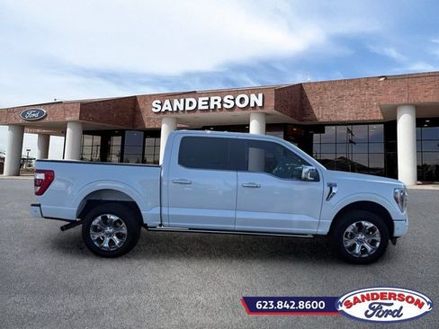 Certified 2023 Ford F150 Platinum w/ Equipment Group 701A High AWD/4WD image 2