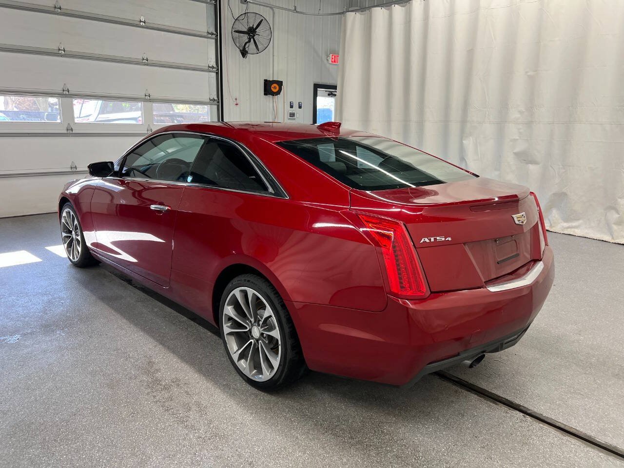 Used 2016 Cadillac ATS Luxury AWD/4WD image 6