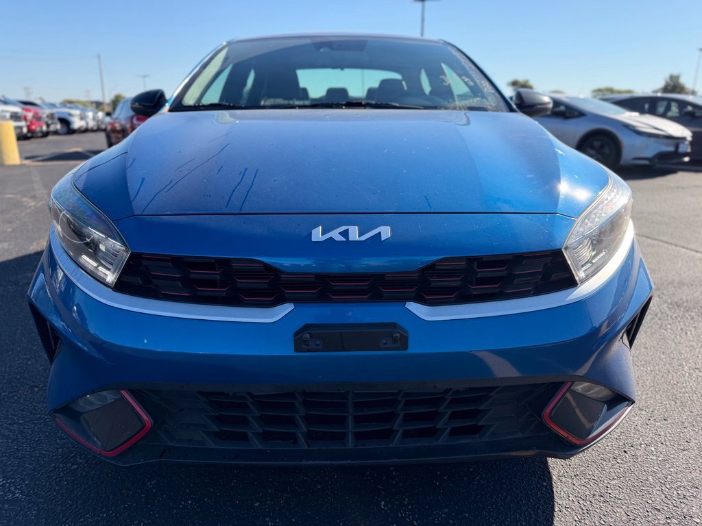Used 2022 Kia Forte GT-Line FWD image 2