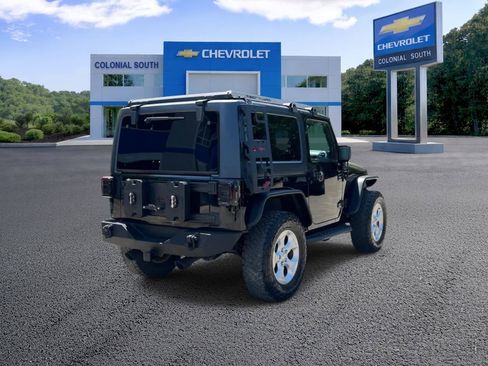 Used 2013 Jeep Wrangler Sahara w/ Dual Top Group AWD/4WD image 6