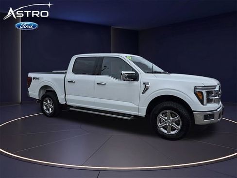 Certified 2025 Ford F150 Lariat w/ FX4 Off-Road Package AWD/4WD image 1