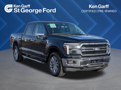 Used 2025 Ford F150 Lariat w/ Equipment Group 501A Mid