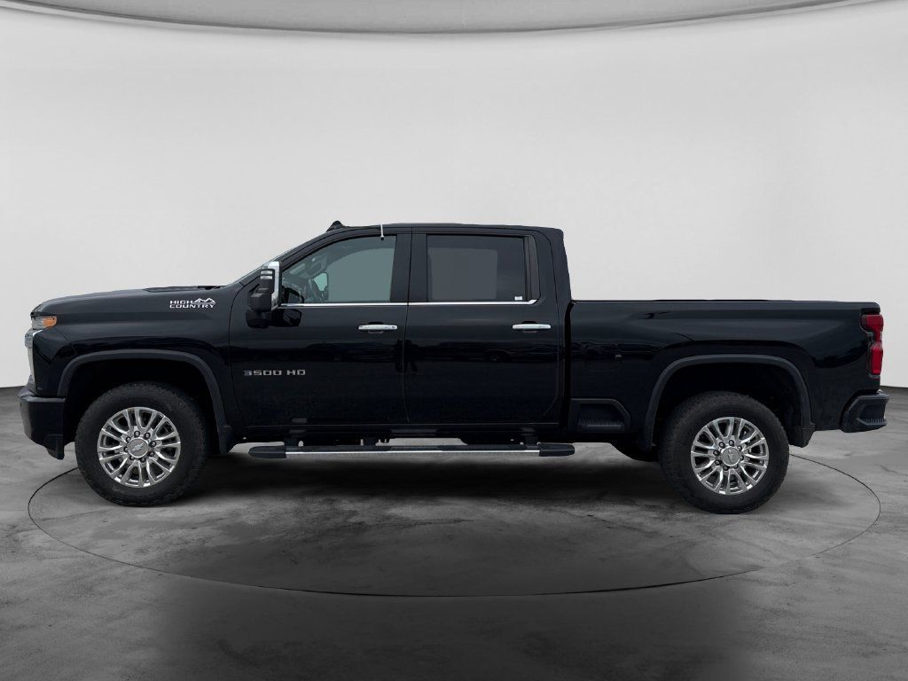 Used 2020 Chevrolet Silverado 3500 High Country w/ Technology Package AWD/4WD image 6
