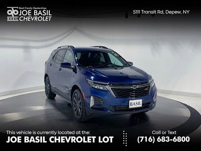 Used 2022 Chevrolet Equinox RS w/ Infotainment Package