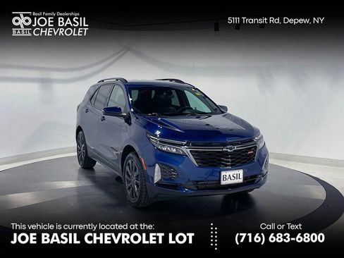 Used 2022 Chevrolet Equinox RS w/ Infotainment Package image 1