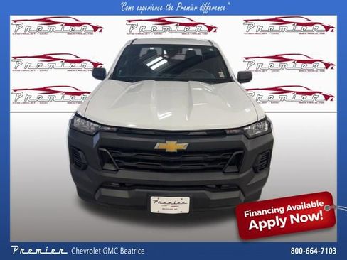 Used 2023 Chevrolet Colorado W/T w/ WT Convenience Package RWD image 9
