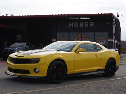 Used 2010 Chevrolet Camaro SS w/ LPO, Ground Effects Package