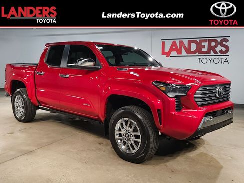 Certified 2025 Toyota Tacoma Limited AWD/4WD image 1