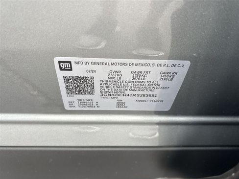 Certified 2024 Chevrolet Blazer LT w/ Convenience Package FWD image 32