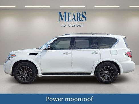 Used 2019 Nissan Armada Platinum w/ Captain's Chairs Package image 7