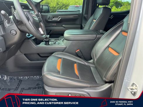 Used 2024 GMC Sierra 1500 AT4 w/ Technology Package AWD/4WD image 9