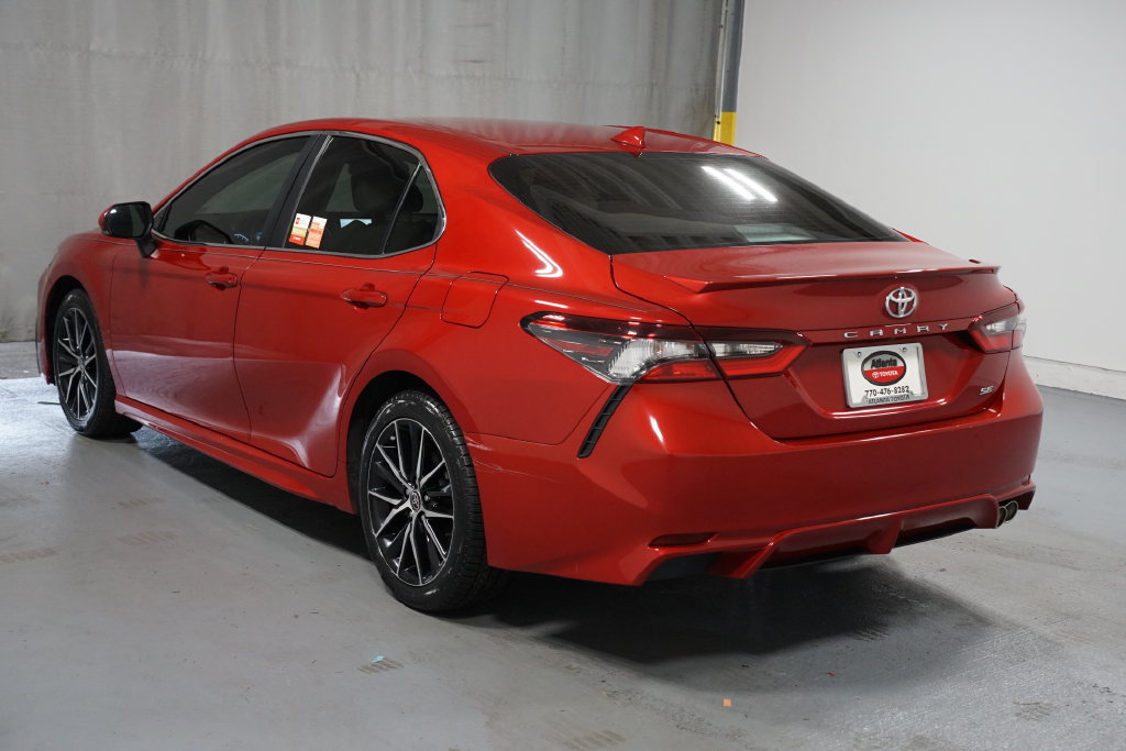Certified 2024 Toyota Camry SE FWD image 6