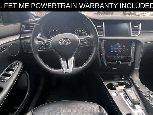 Certified 2025 INFINITI QX55 Luxe w/ Cargo Package image 7
