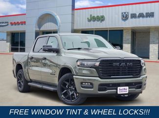 New 2026 RAM 1500 Laramie w/ Night Edition AWD/4WD 360° Tour