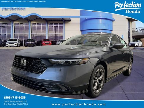 New 2026 Honda Accord EX-L image 1