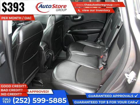 Used 2021 Jeep Compass Latitude w/ Sun and Sound Group image 9