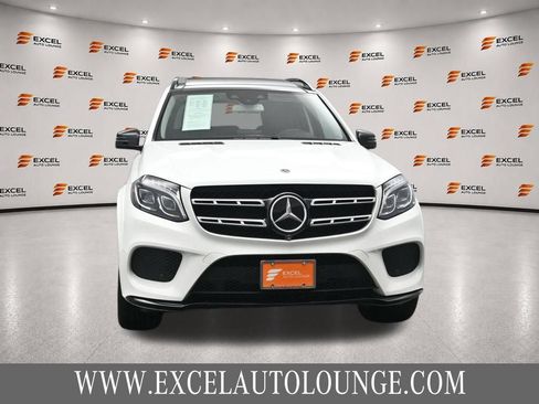 Used 2018 Mercedes-Benz GLS 550 4MATIC w/ Driver Assistance Package image 8