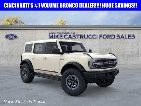New 2026 Ford Bronco Outer Banks AWD/4WD image 7